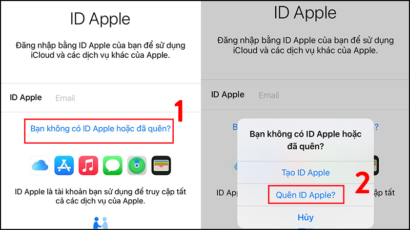 Quên mật khẩu iCloud - Cách lấy lại đơn giản chỉ trong 1 nốt nhạc